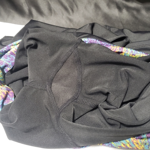 BeUp NWT Sz S Tranquility Pant Black Fireworks - Picture 13 of 14